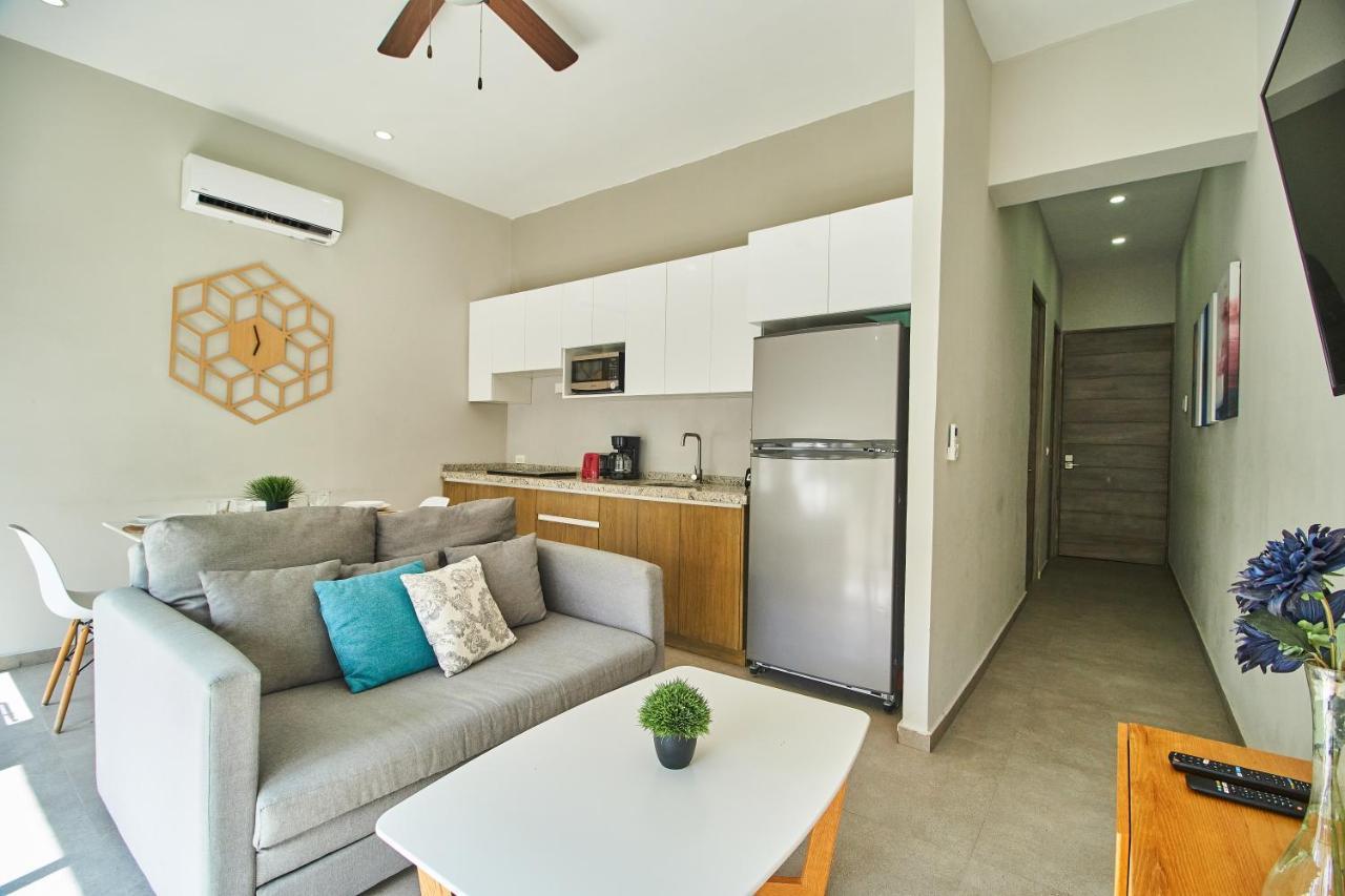 Torre 42 Playa Del Carmen By Lockey Aparthotel Esterno foto