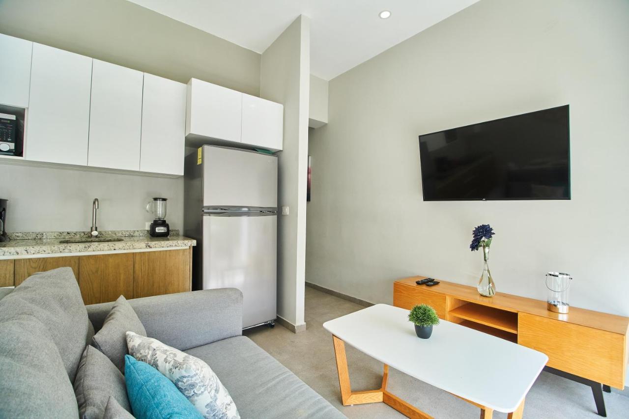 Torre 42 Playa Del Carmen By Lockey Aparthotel Esterno foto