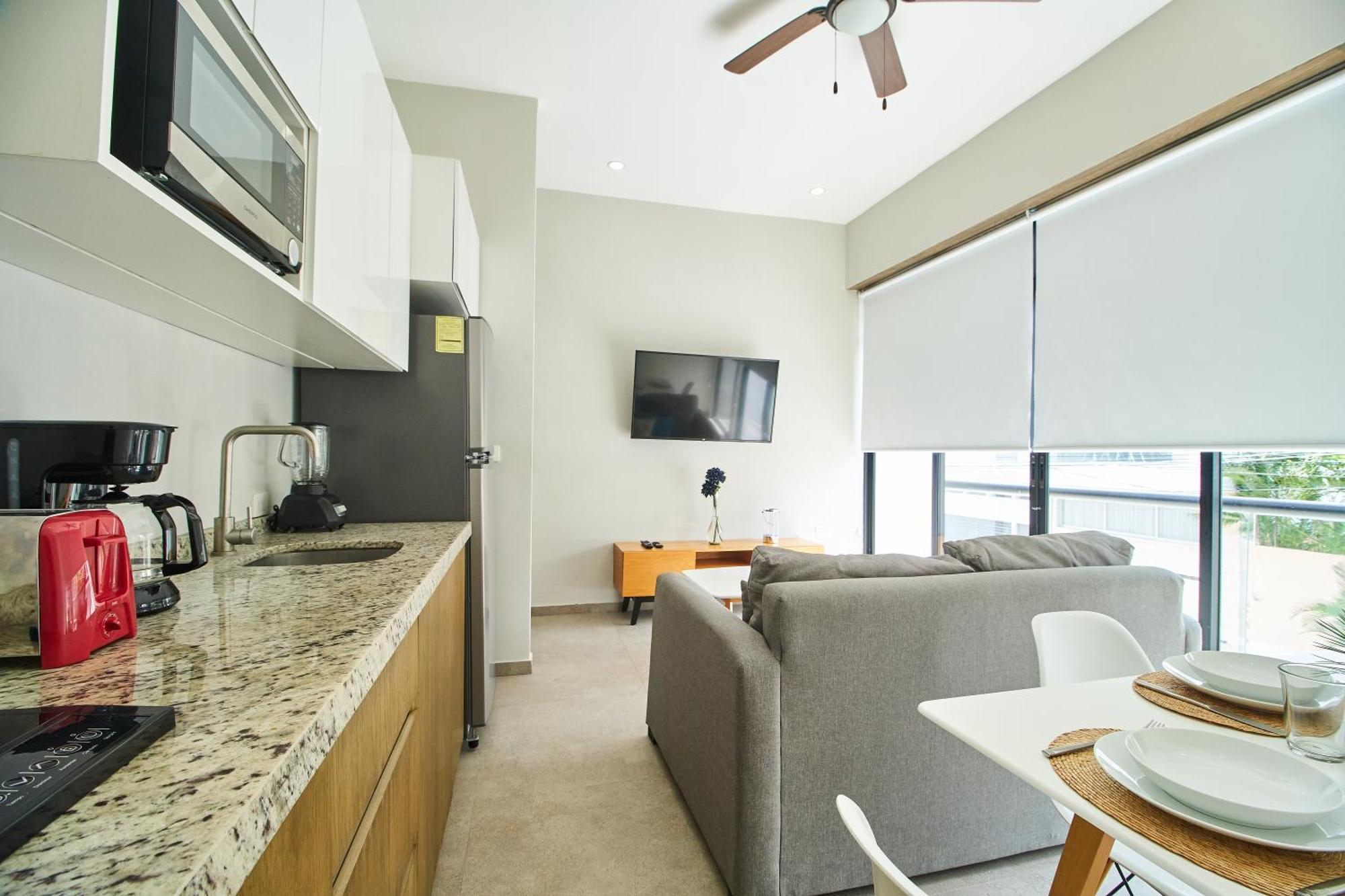 Torre 42 Playa Del Carmen By Lockey Aparthotel Esterno foto