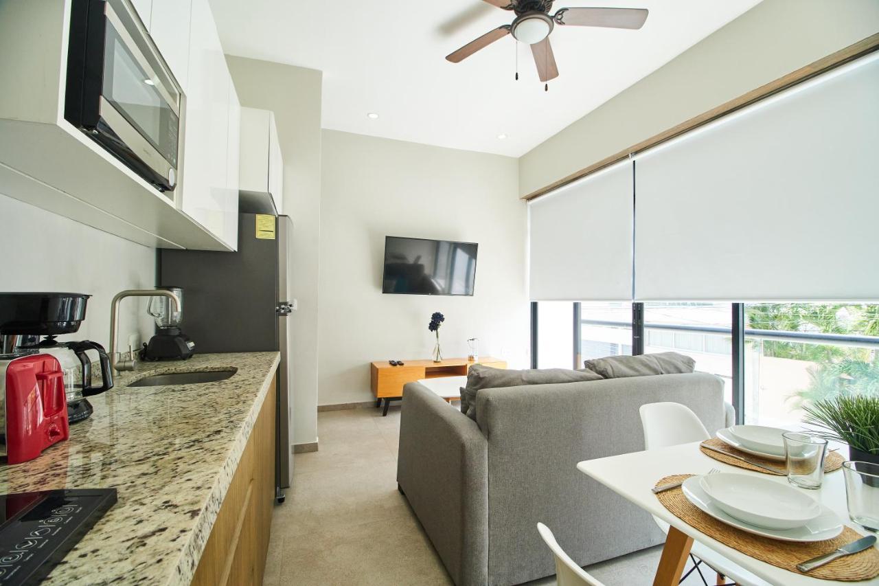 Torre 42 Playa Del Carmen By Lockey Aparthotel Esterno foto