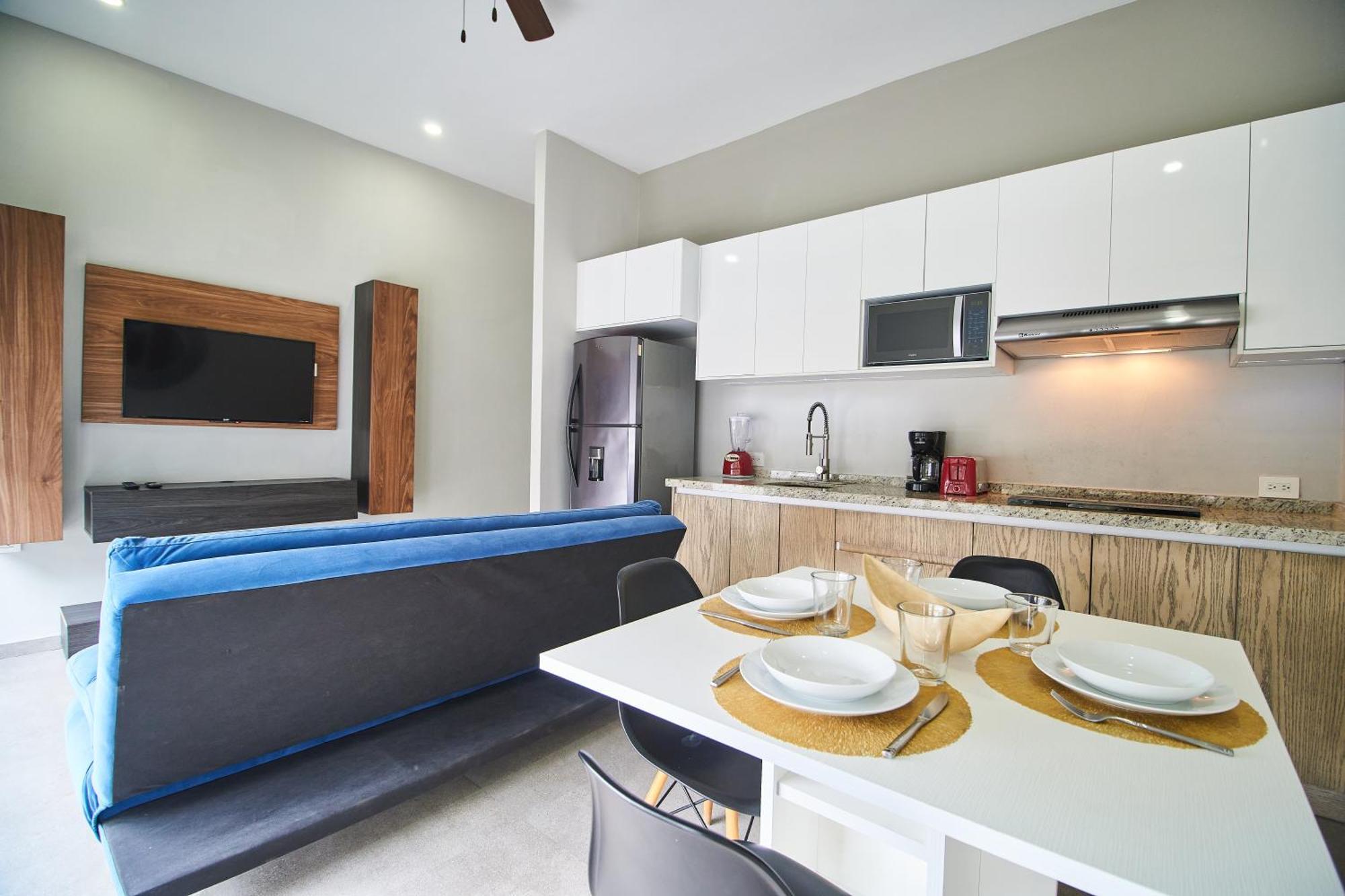 Torre 42 Playa Del Carmen By Lockey Aparthotel Esterno foto