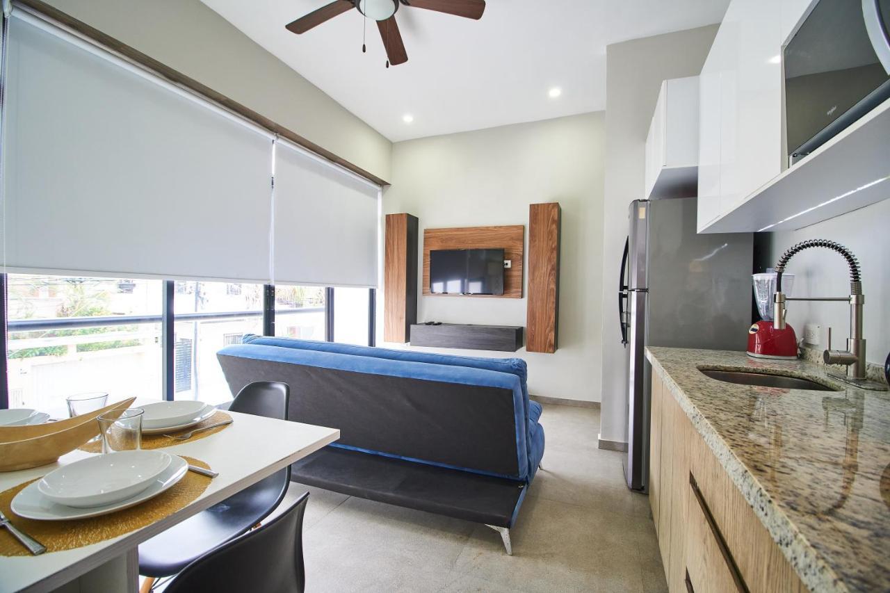 Torre 42 Playa Del Carmen By Lockey Aparthotel Esterno foto