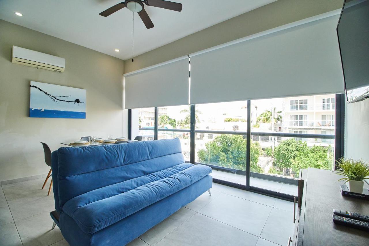 Torre 42 Playa Del Carmen By Lockey Aparthotel Esterno foto