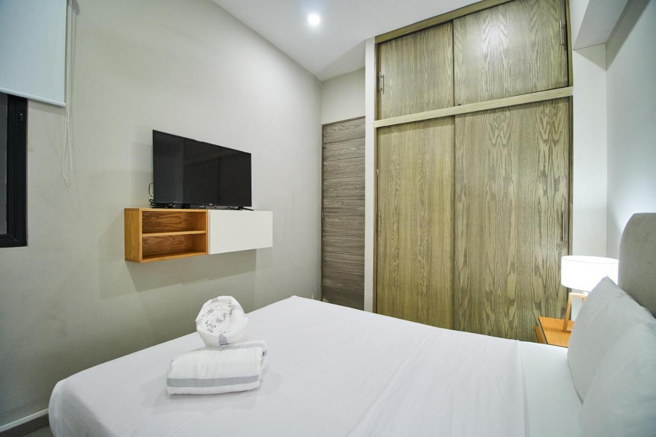 Torre 42 Playa Del Carmen By Lockey Aparthotel Esterno foto